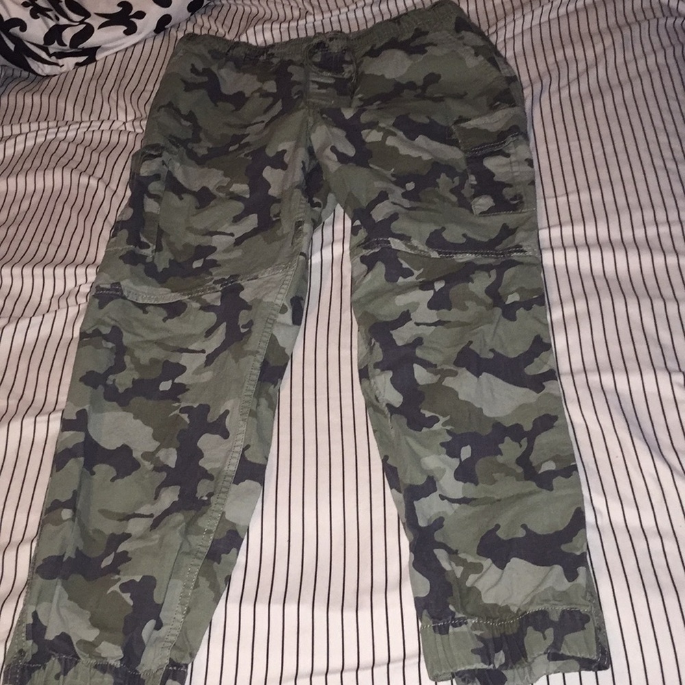 Boys Arizona 16 husky camo joggers